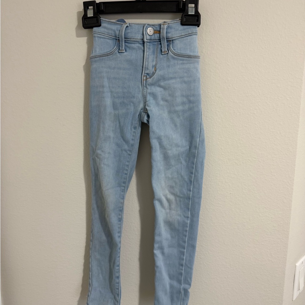 Light Blue Denim Jeans